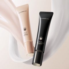 CARSLAN Poreless Face Primer for Foundation Makeup, Long Lasting Hydrating, Smoothing, Lightweight, Perfecting Face Primer with Hyaluronic Acid, 01 Water Light Primer for Dry Skin, 1.23Oz