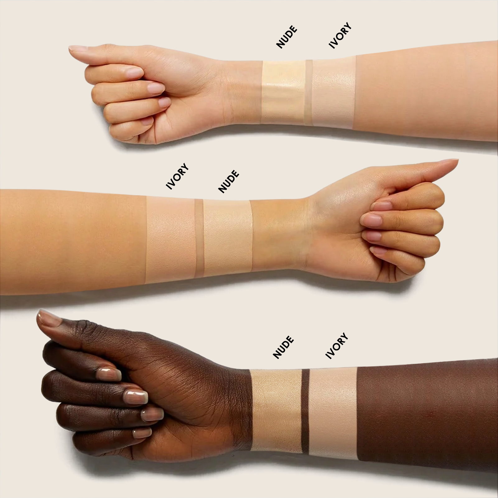 CARSLAN Hydrating Concealer - Full Coverage Matte Finish, 16H Long Lasting Corrects Dark Circles, Redness, Blemishes