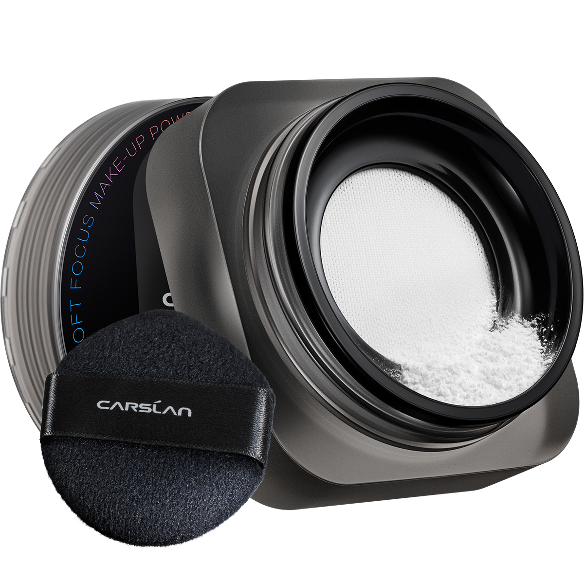 CARSLAN Translucent Powder Loose Setting Powder Matte Oil Control Waterproof Proeless  24h Longlasting Face Powder