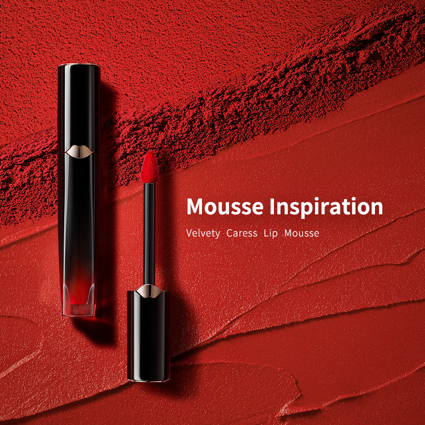 CARSLAN Mousse Matte Liquid Lipstick, High Pigmented Lip Color, Smooth, Lightweight, Longlasting