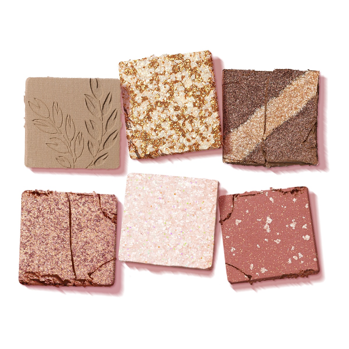 CARSLAN Nude Pink Eyeshadow Palette, 9 Matte Neutral Shades for Effortless Everyday Looks, Longwear, Ultra-Blendable, Rich Colors for Travel