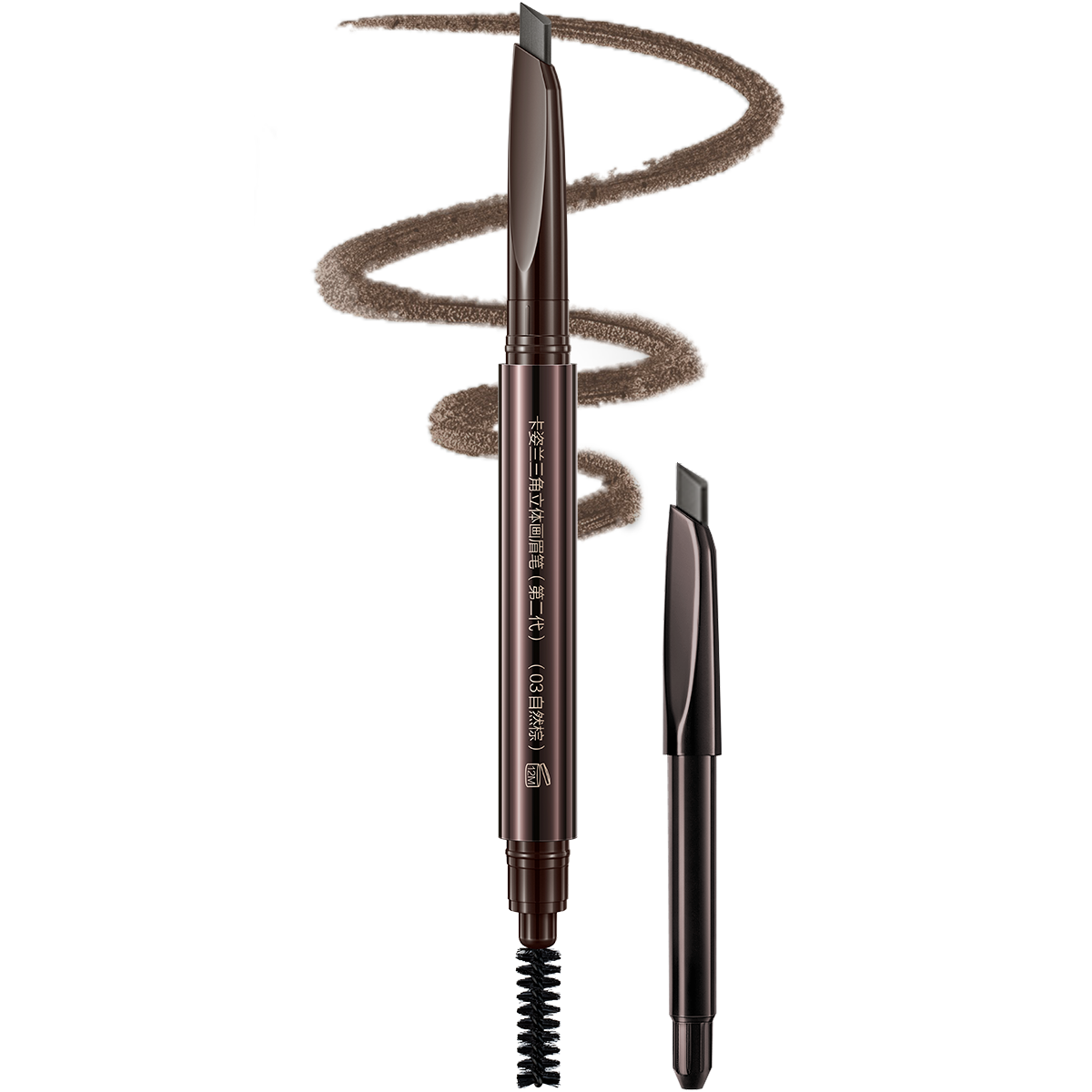 03 Natural Brown-Triangle Tip