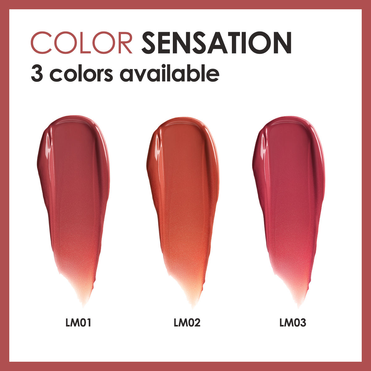 CARSLAN Matte Liquid Lipstick, Long Lasting Highly Pigmented Lip Color Make Up For Women, Lightweight, Smooth