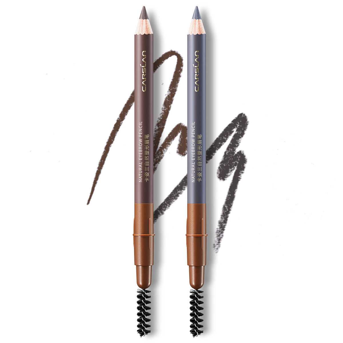 02 Dark Brown & 03 Light Gray