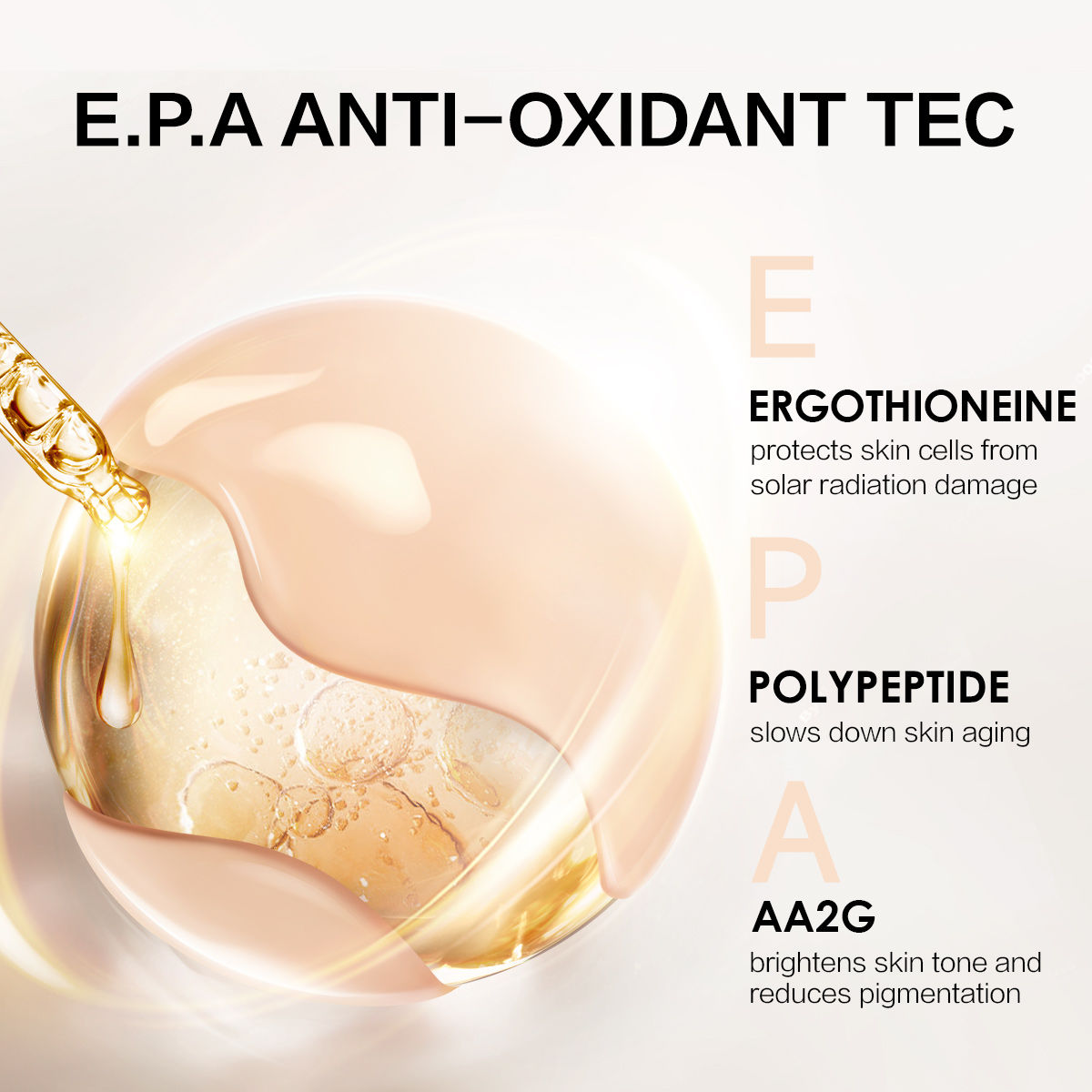 Carslan Sheer Liquid Foundation With Hydrating Serum, 24H Long-Lasting Moisturization, Medium Full Coverage, Anti-Aging, Build Dewy Health Skin