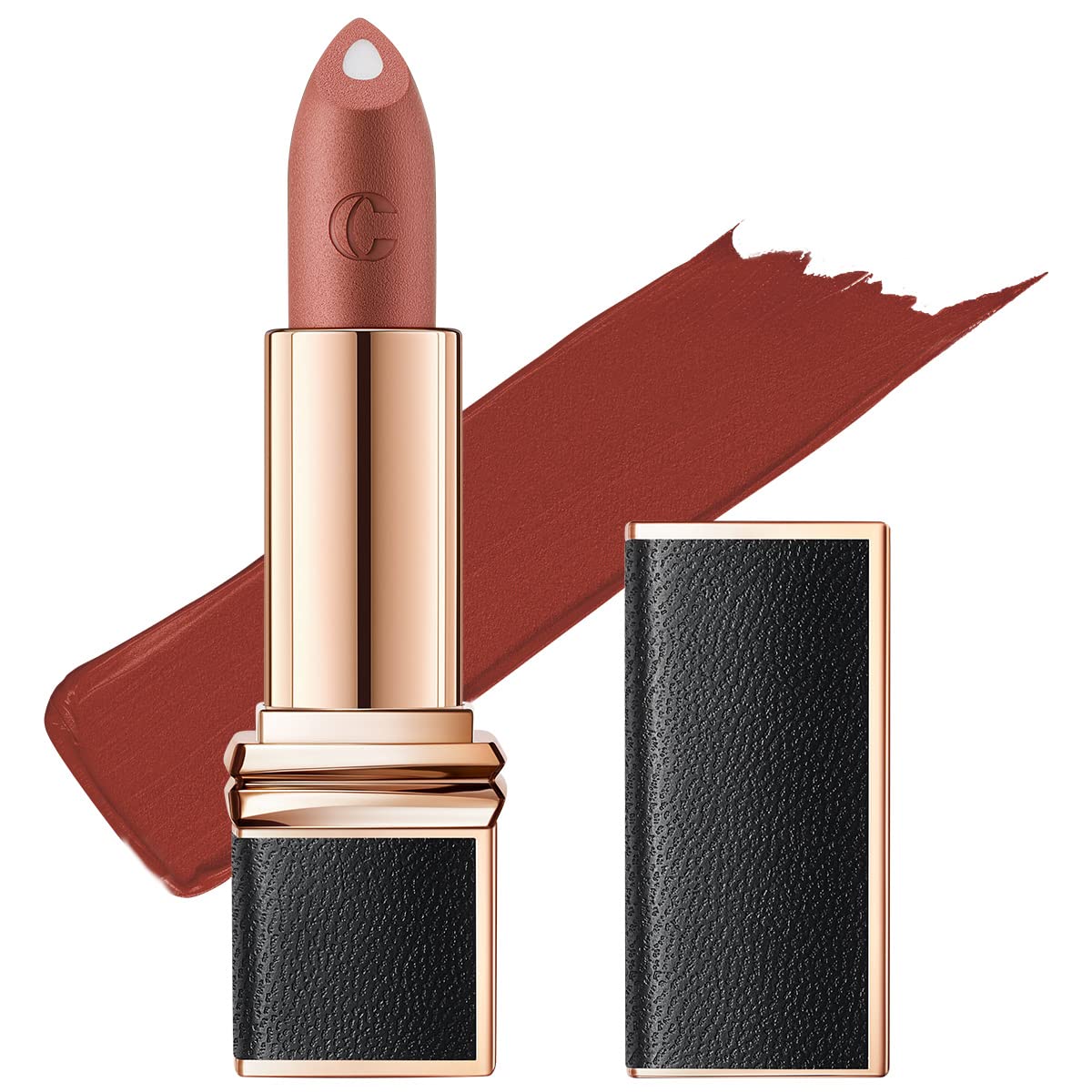 CARSLAN Dual Core Moisturizing Lipstick, Longlasting Hydrating, High Pigmented Lip Color With Vitamin E and Olive Oil