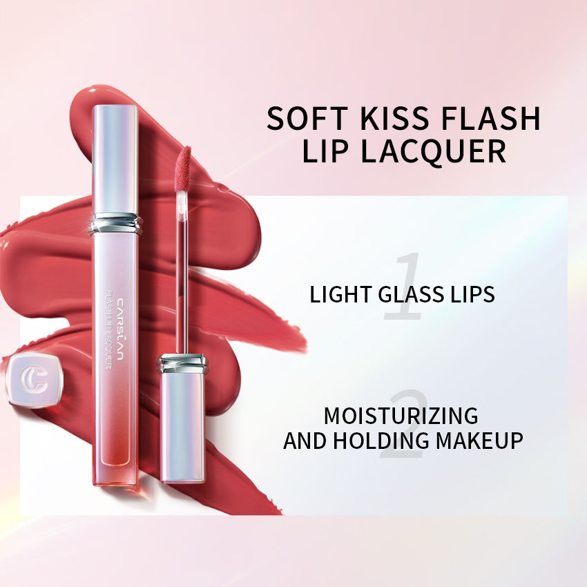 CARSLAN Matte Liquid Lipstick - Lightweight Rich Lip Color for All Skin