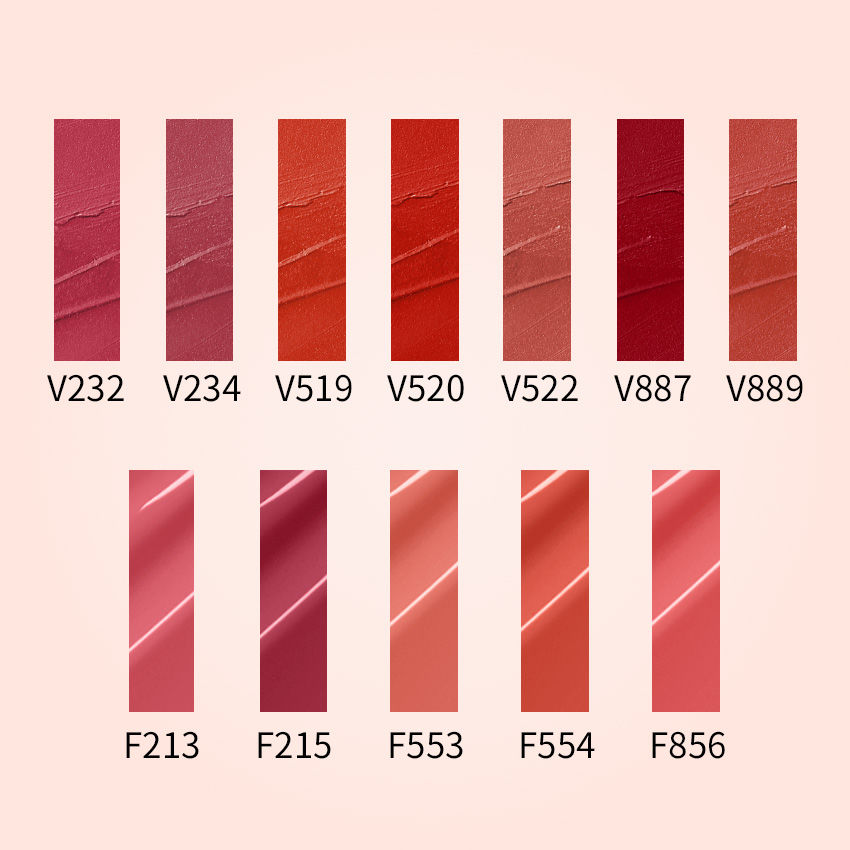 CARSLAN Matte Liquid Lipstick - Lightweight Rich Lip Color for All Skin