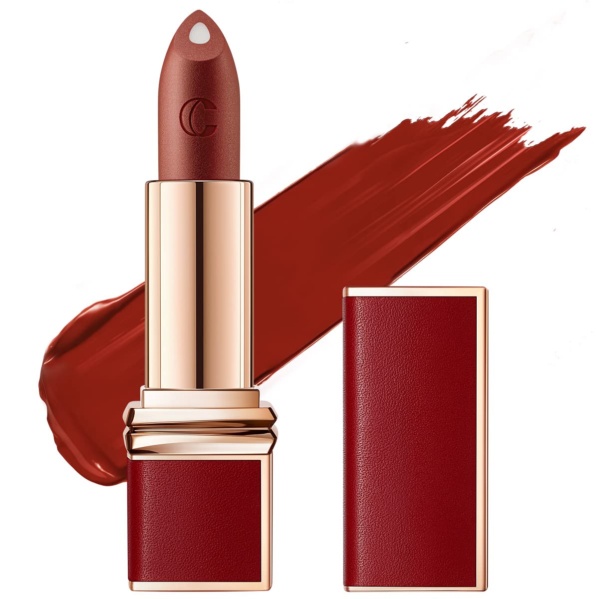 07 BURGUNDY RUST RED