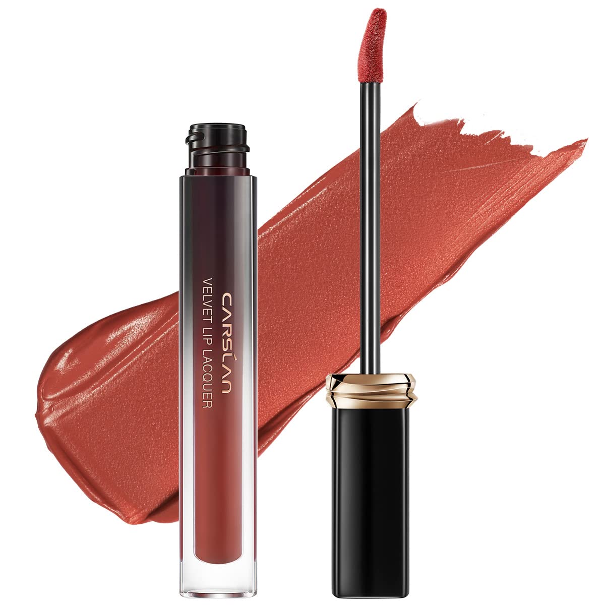 CARSLAN Matte Liquid Lipstick - Lightweight Rich Lip Color for All Skin