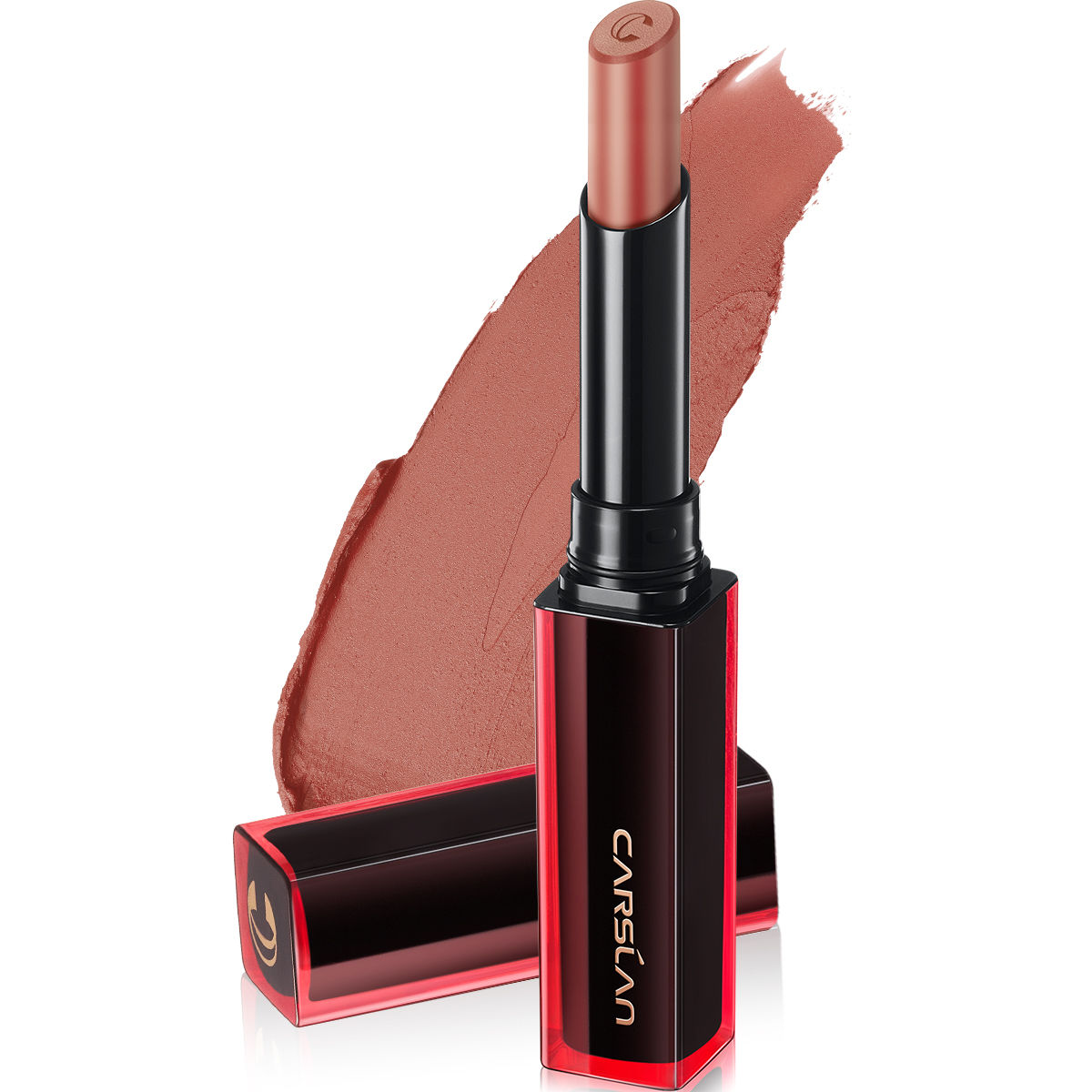 CARSLAN Light Cream Longwear Lipstick, 0.06 Oz