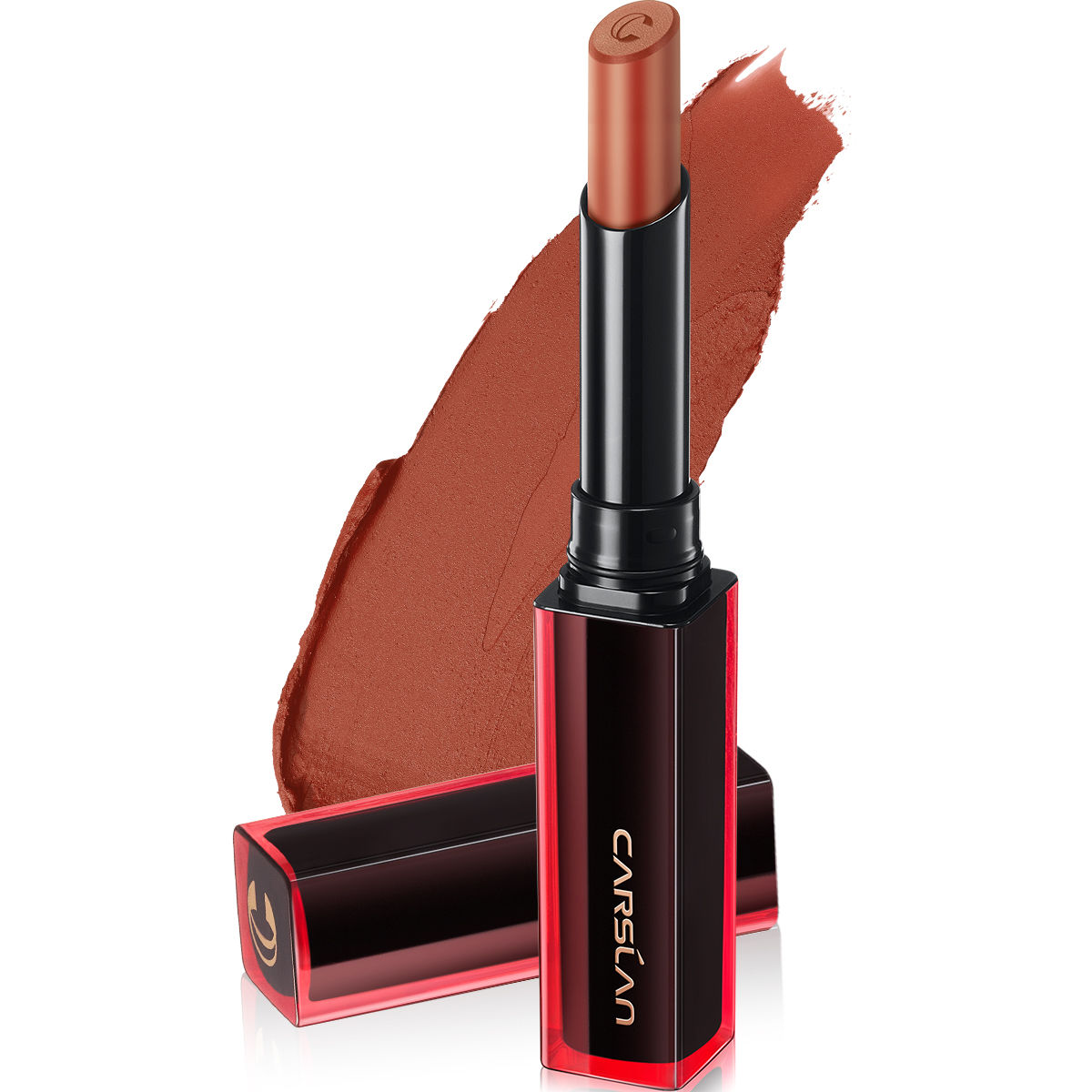 CARSLAN Light Cream Longwear Lipstick, 0.06 Oz