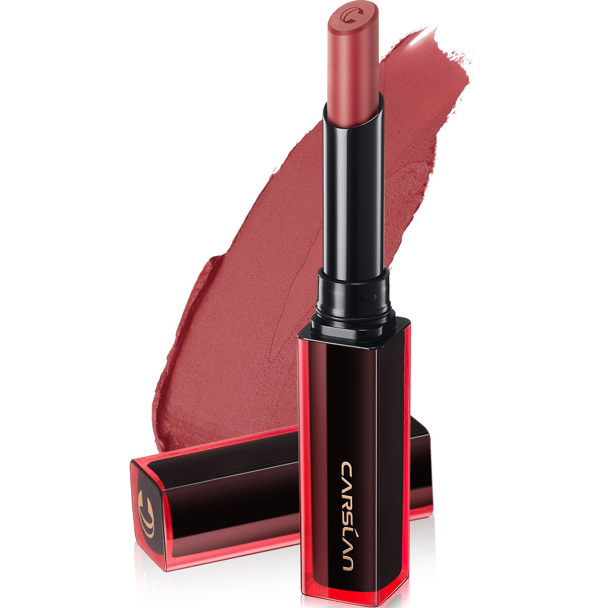 CARSLAN Light Cream Longwear Lipstick, 0.06 Oz
