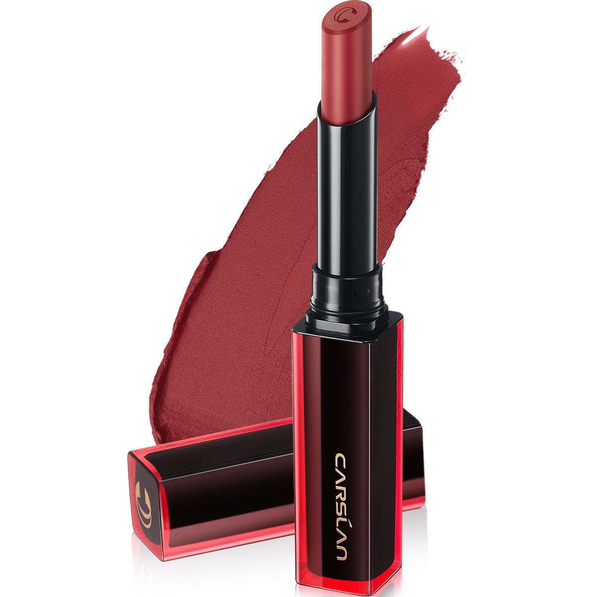 CARSLAN Light Cream Longwear Lipstick, 0.06 Oz