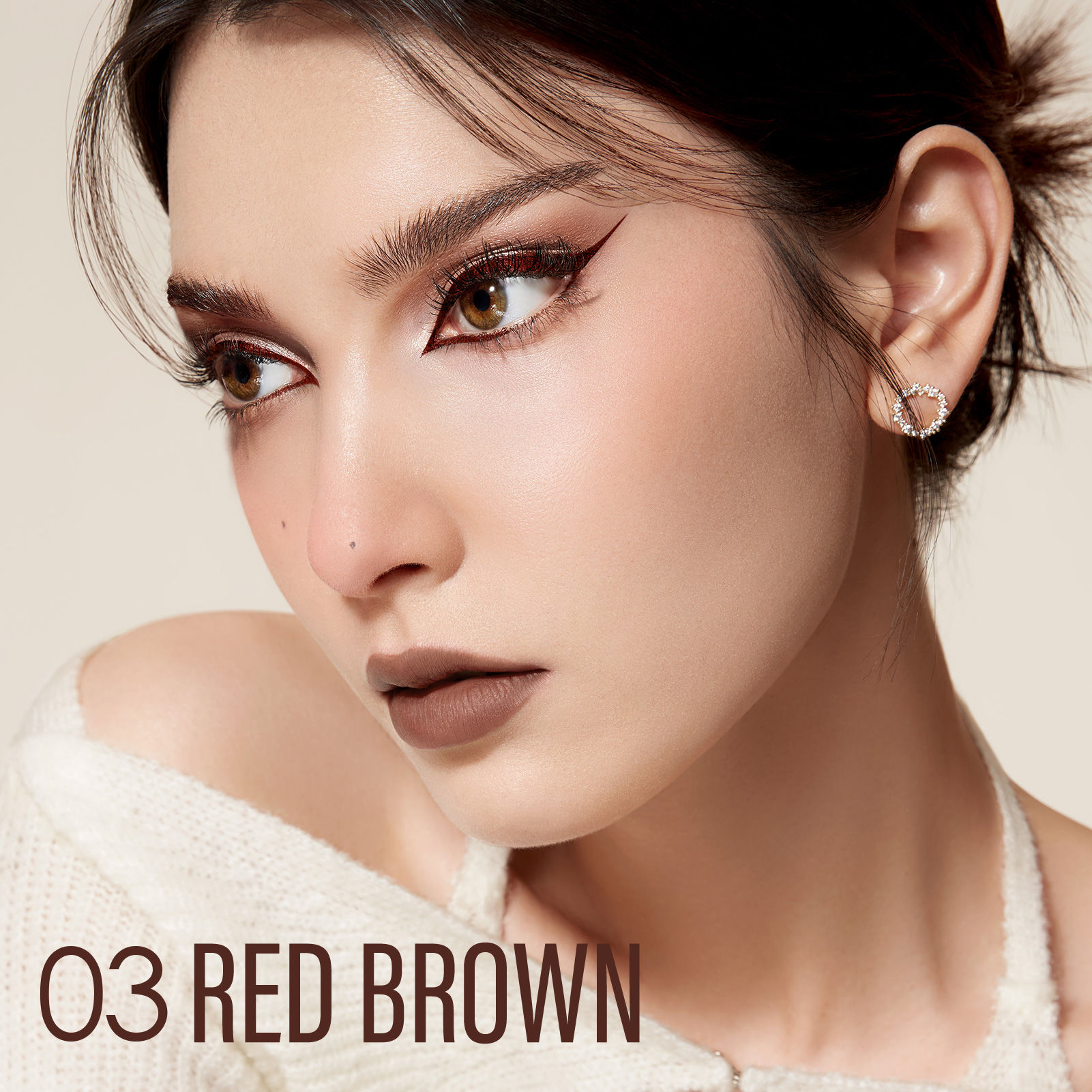 CARSLAN Liquid Eyeliner, Black Eyeliner Liquid Liner, 12H Longlasting Eyeliners, Waterproof & Smudgeproof High Pigmented Eyeliners for Eye Makeup