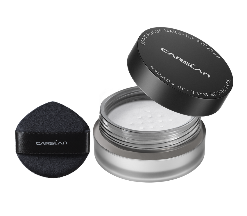 CARSLAN Soft Focus Makeup Powder, 8g/0.28Oz(First Generation)