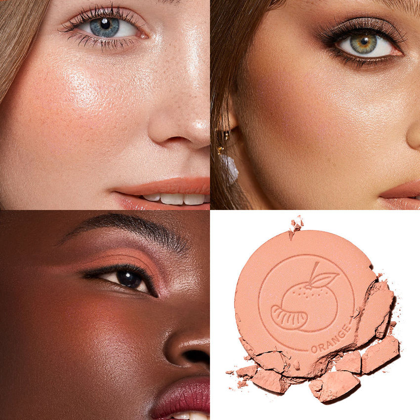 Carslan Face Blush, Powder Blush Makeup, Longlasting Highly Pigmented Face makeup, Smooth, Vegan & Cruelty Free