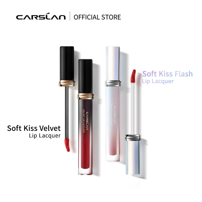 CARSLAN Matte Liquid Lipstick - Lightweight Rich Lip Color for All Skin