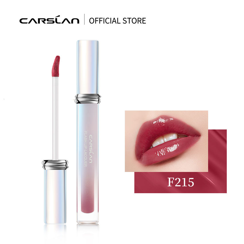 CARSLAN Matte Liquid Lipstick - Lightweight Rich Lip Color for All Skin