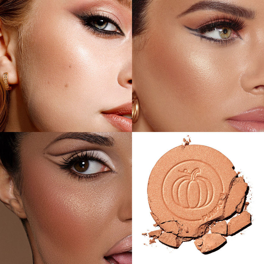 Carslan Face Blush, Powder Blush Makeup, Longlasting Highly Pigmented Face makeup, Smooth, Vegan & Cruelty Free