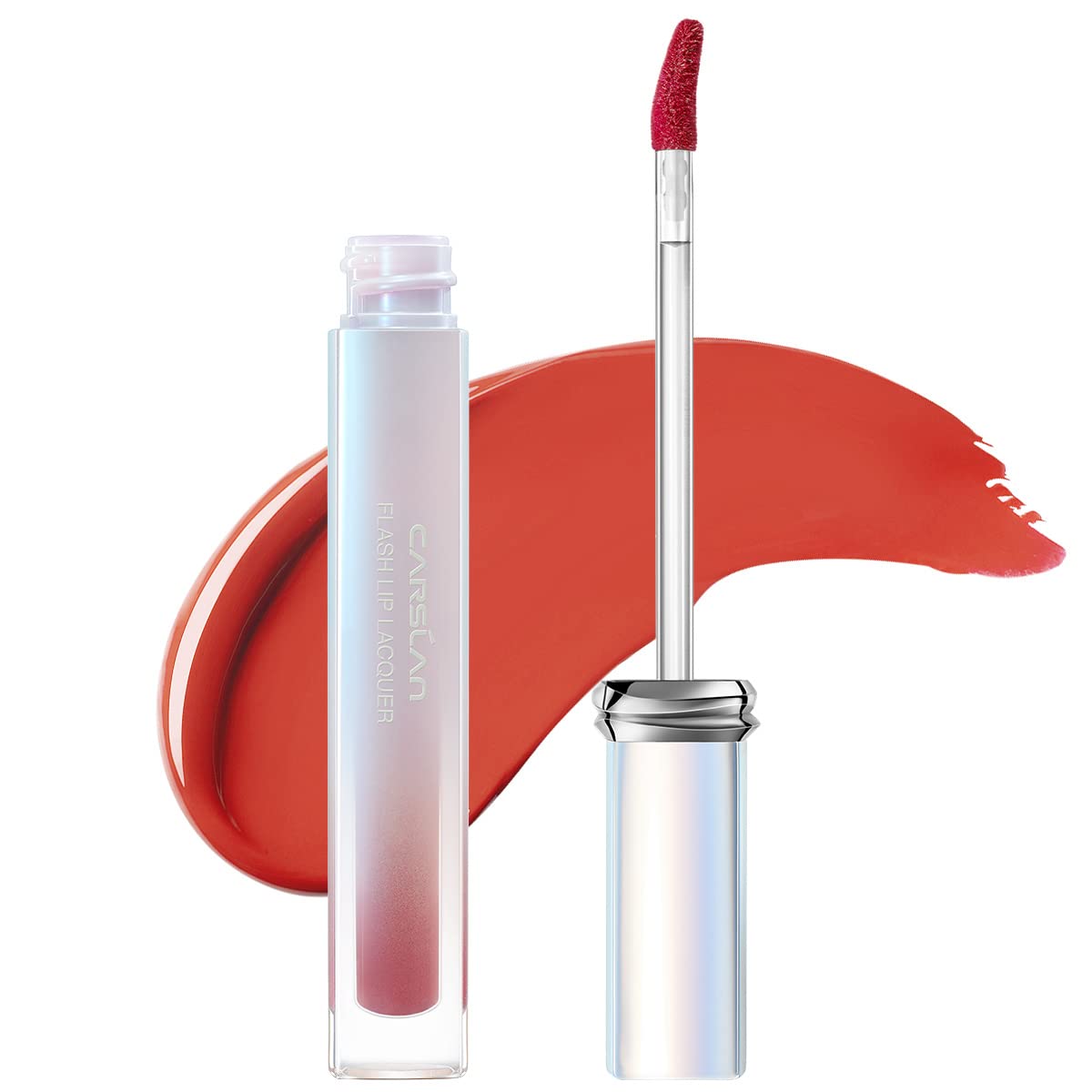 CARSLAN Matte Liquid Lipstick - Lightweight Rich Lip Color for All Skin