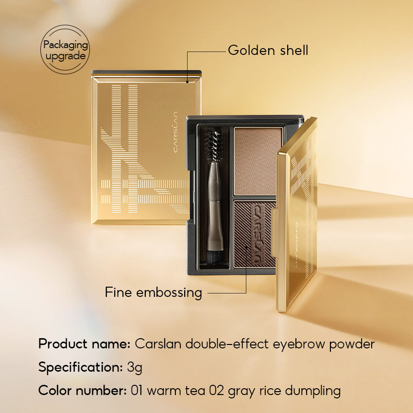 Carslan Double Effect Eyebrow Powder 3g