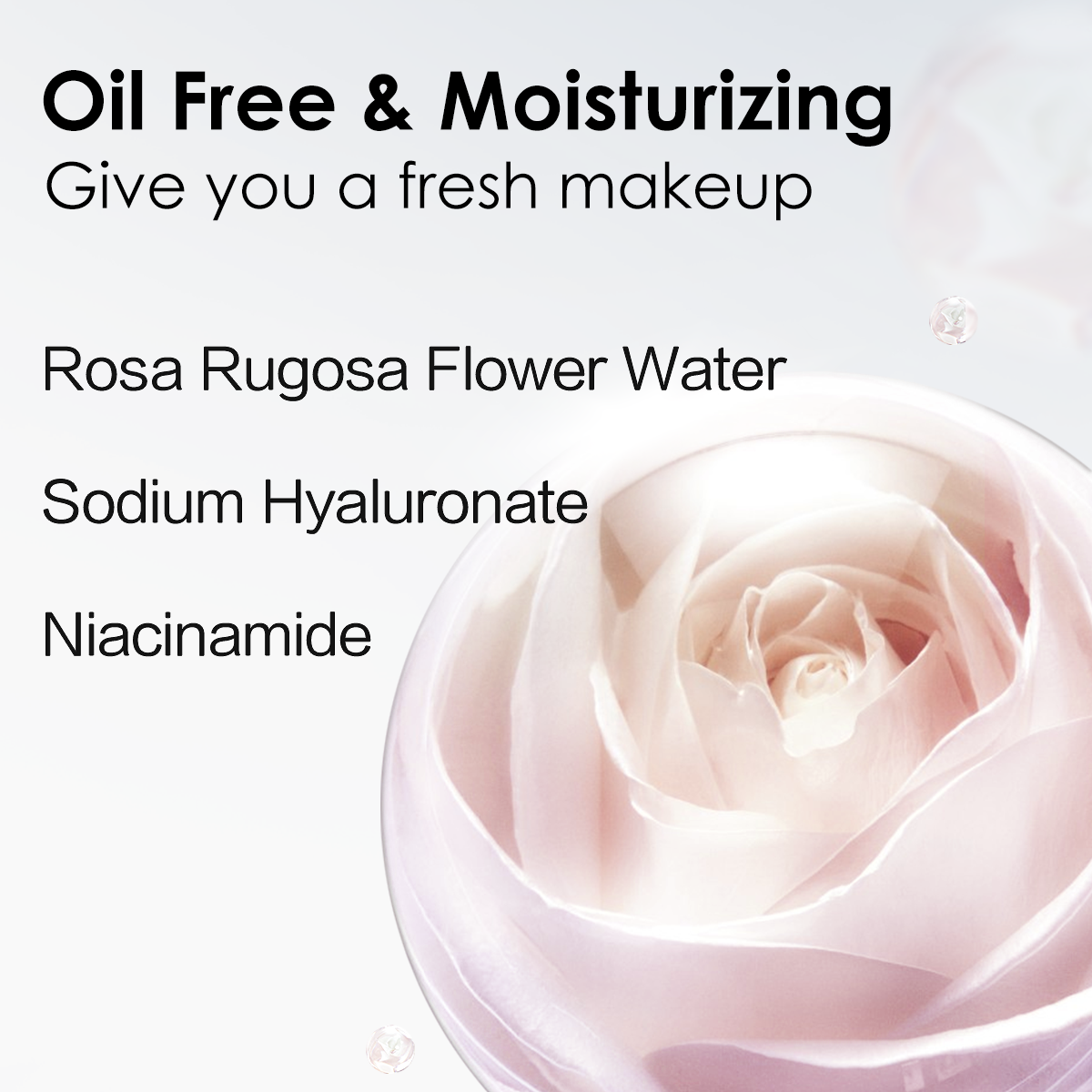 CARSLAN Dewy Setting Spray, 12h Long Lasting Makeup Finishing Spray, Oil control Face Primer Mist for All Skin, Cruelty-free Vegan Formula with Chamomile, 1.7 Fl Oz