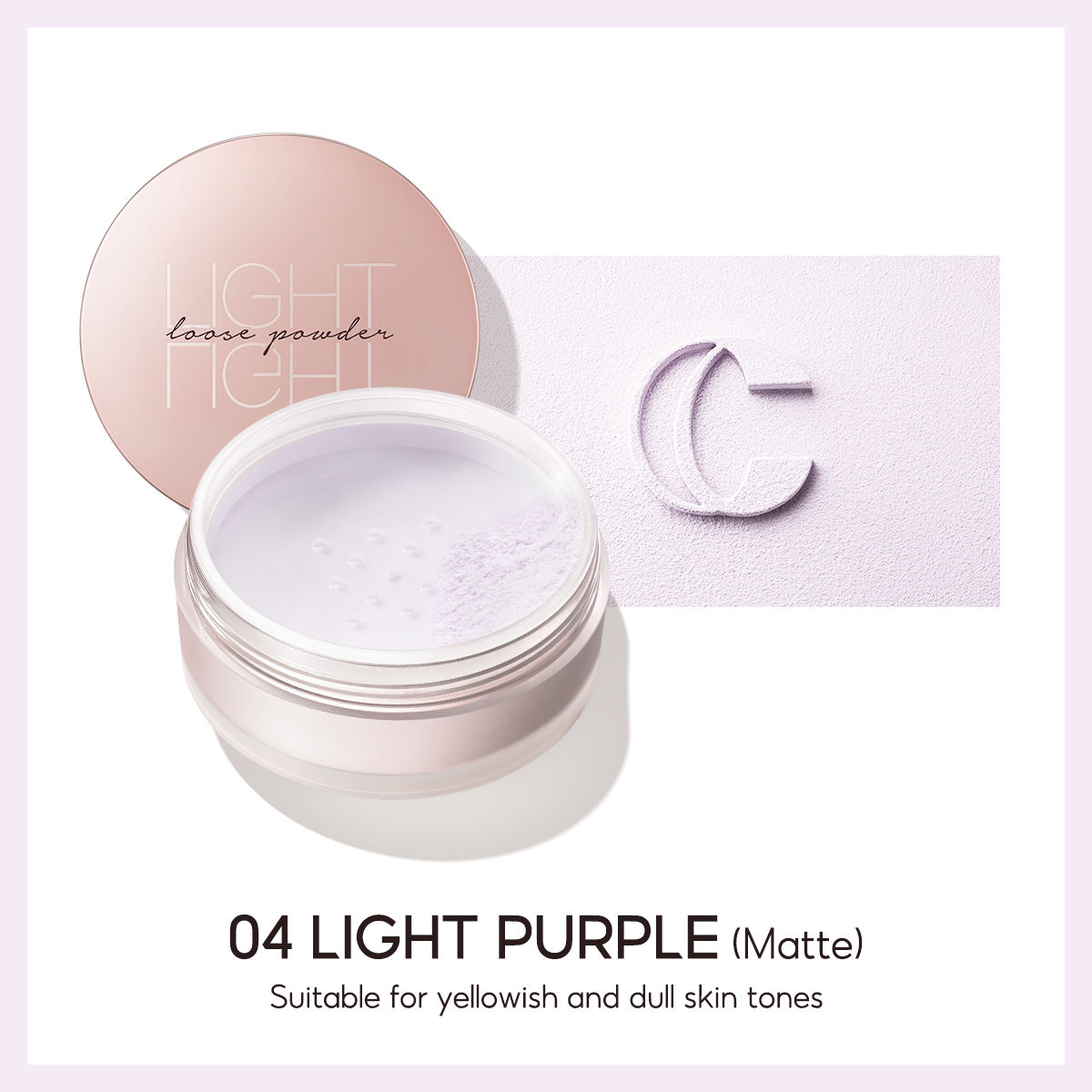 Carslan Oil Control Loose Powder Face Makeup Setting 24H Full Coverage 10g