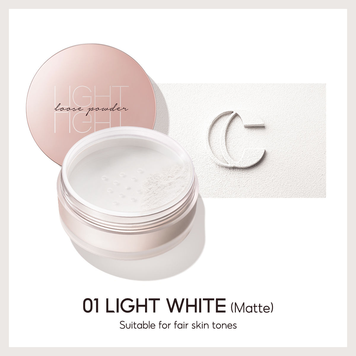 Carslan Oil Control Loose Powder Face Makeup Setting 24H Full Coverage 10g