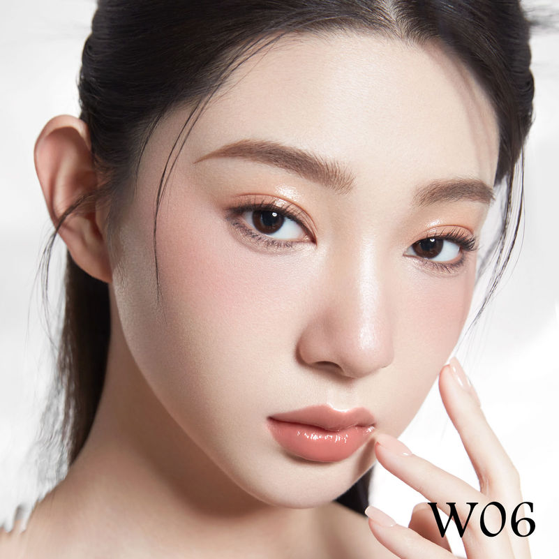 CARSLAN Flood Kissed Lipstick, Hydrating Lip Color Makeup, Natural Lip Gloss Finish with Hyaluronic Acid Formula, Shiny, Smooth