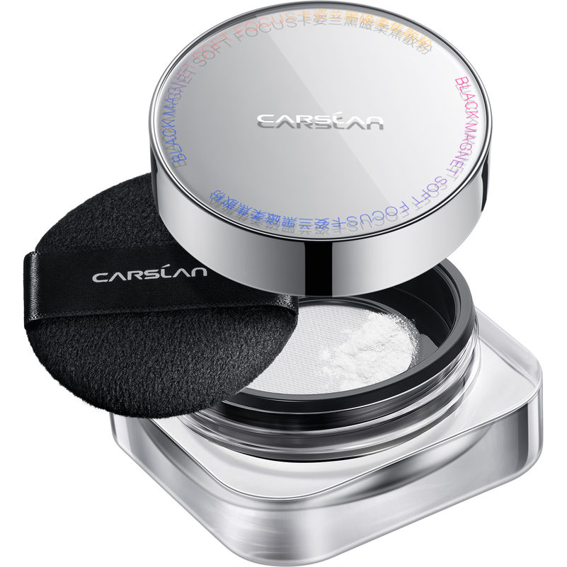 CARSLAN Soft Focus Makeup Powder, 8g/0.28Oz(For Sensitive Skin)