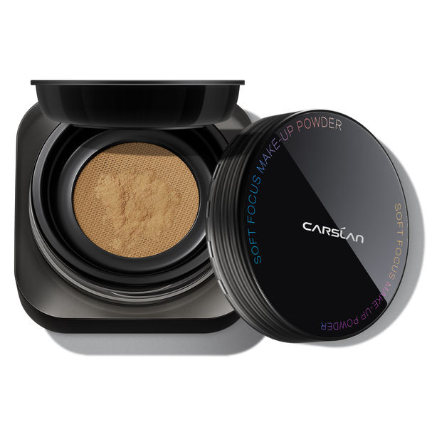 CARSLAN Soft Focus Makeup Powder, 8g/0.28Oz(First Generation)