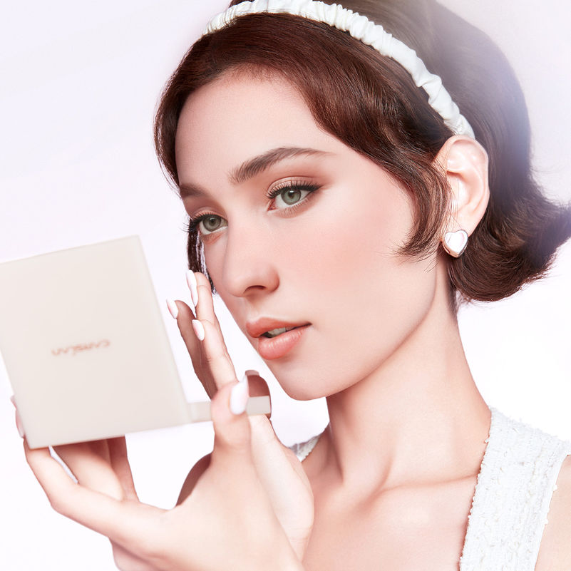 CARSLAN Three Colors Plumper Cheek Palette, 10.5g/0.37Oz