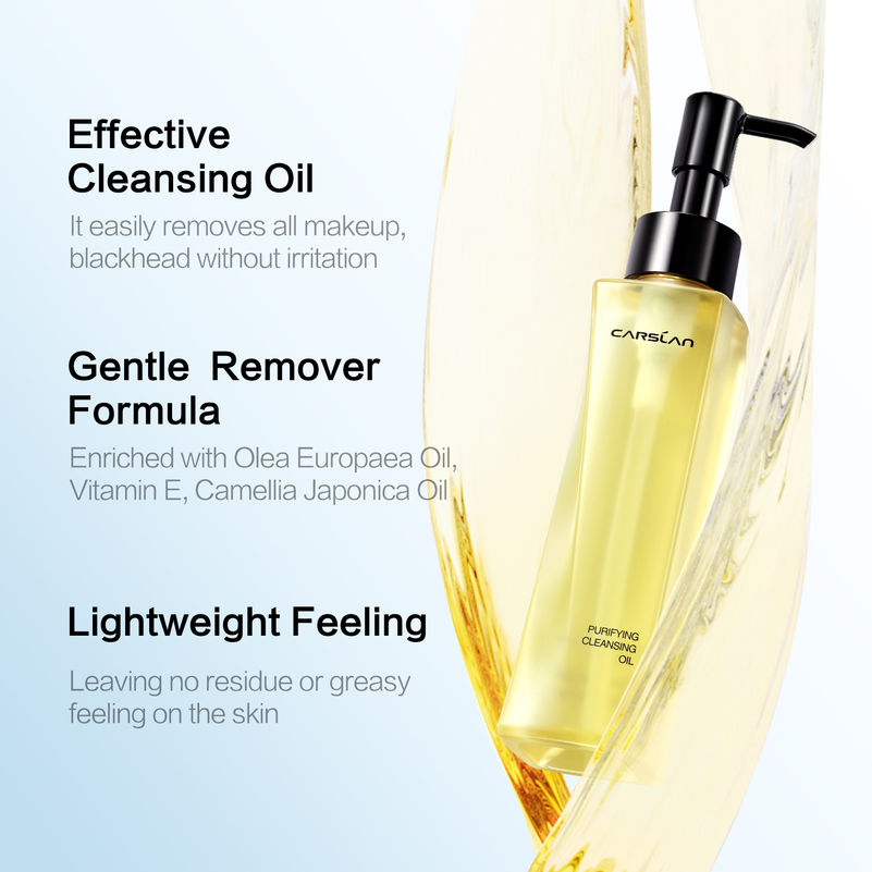 CARSLAN Purifying Cleansing Oil, 120ML/4.06Fl Oz
