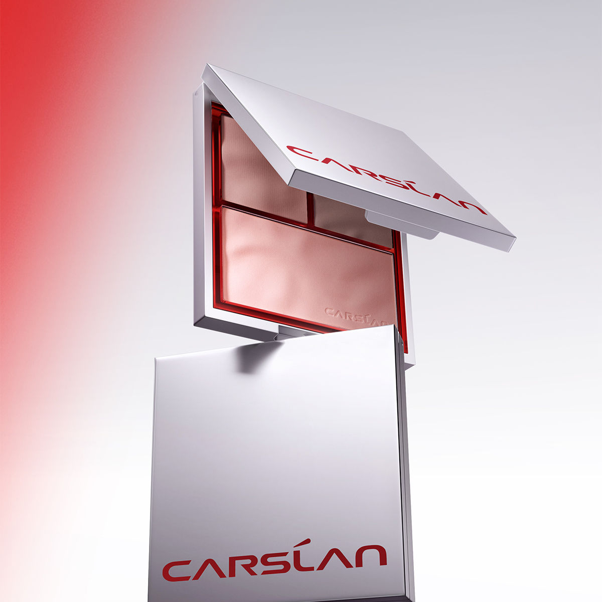 CARSLAN Soft Mist Plumper Cheek Palette, 10.5g/0.37Oz