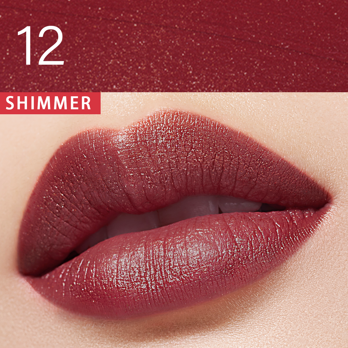 CARSLAN silky satin lipstick, 3.5g/0.12Oz