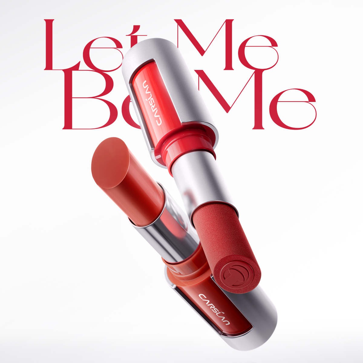 CARSLAN Velvet Essence Lipstick, 3.2g/0.11Oz