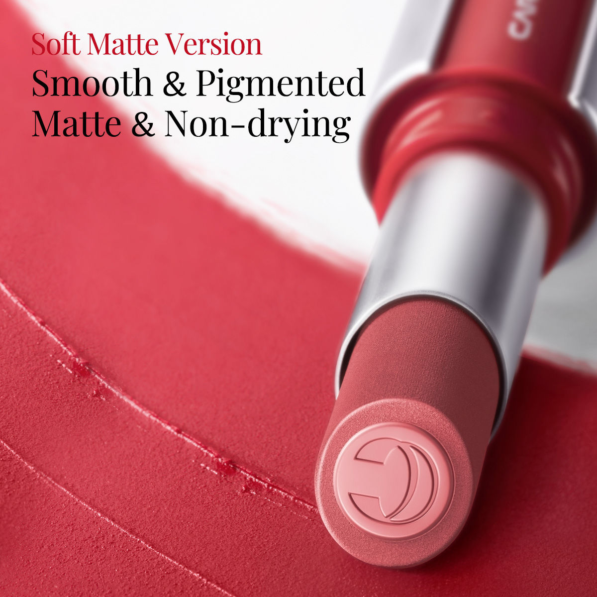 CARSLAN Velvet Essence Lipstick, 3.2g/0.11Oz