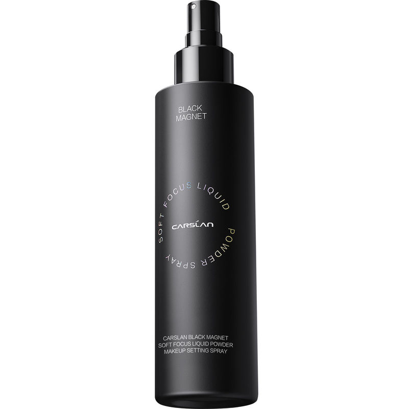 CARSLAN Black Magnet Soft Focus Liquid Powder Makeup Setting Spray