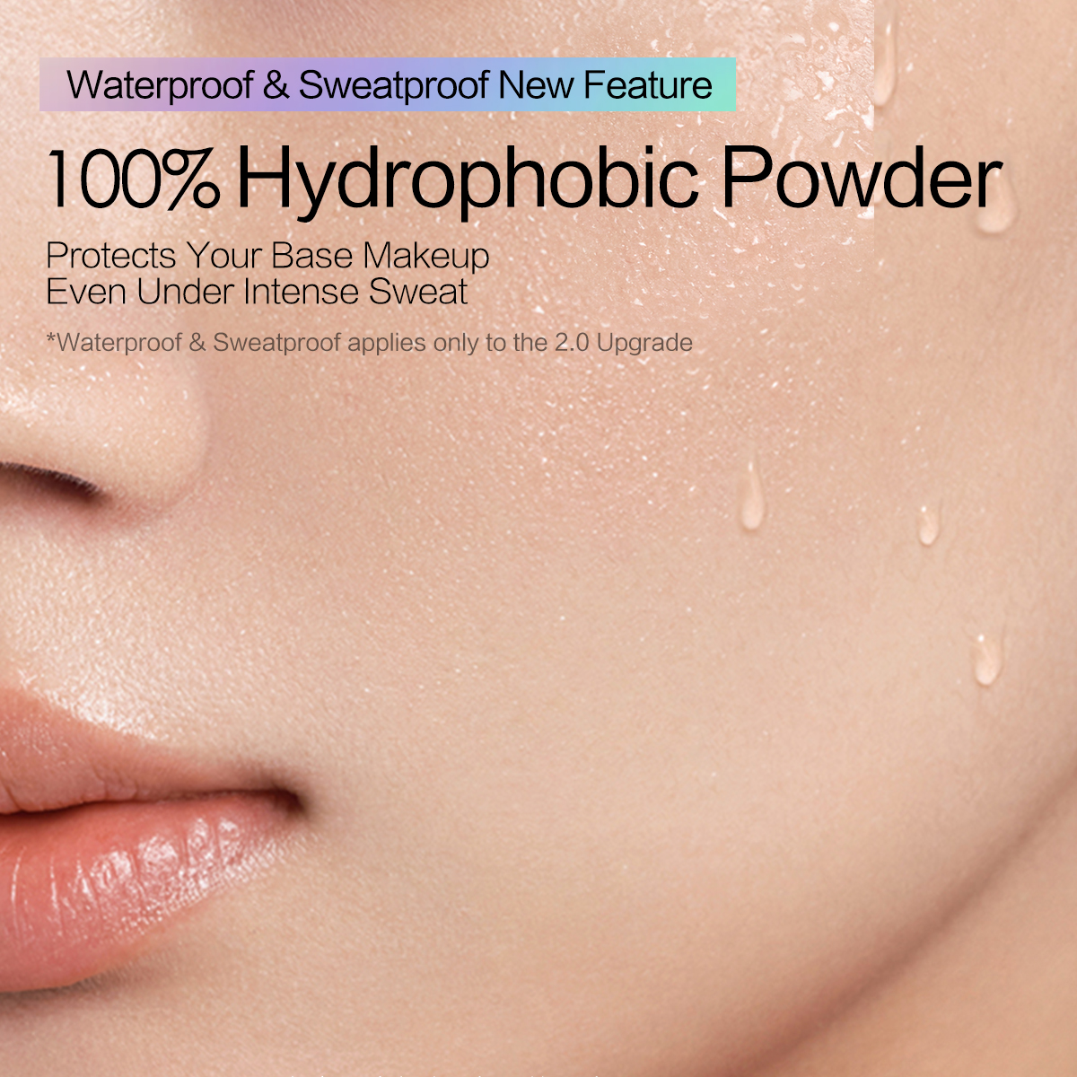 [2.0]CARSLAN Black Magnet Soft Focus Powder, 8g/0.28Oz