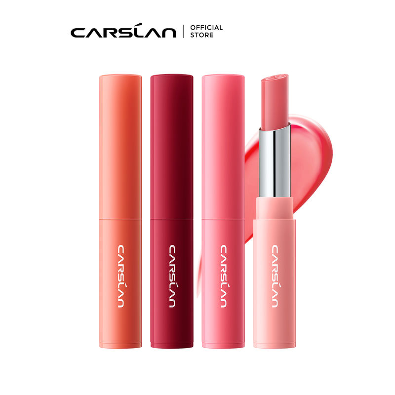 Carslan Rose Moisturizing Lipstick Nutritious Lip Balm - Longlasting Repair Dry Chapped Lip