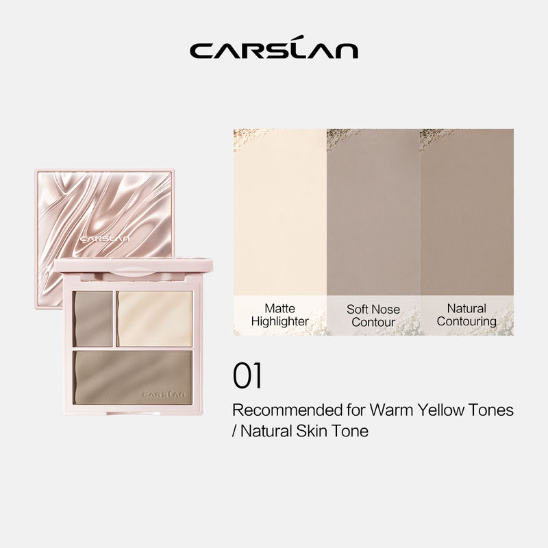 01 for Warm Yellow Tone / Natural Skin Tone