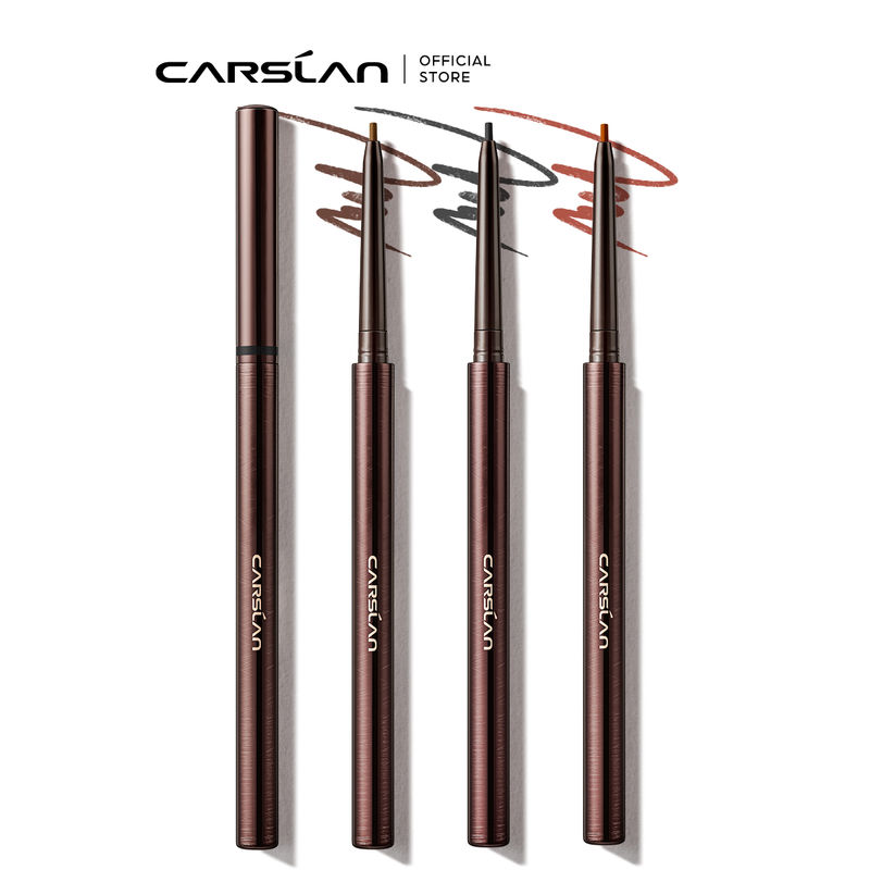 CARSLAN Longlasting Eyeliner Pencil, 12H Longlasting Eyeliners