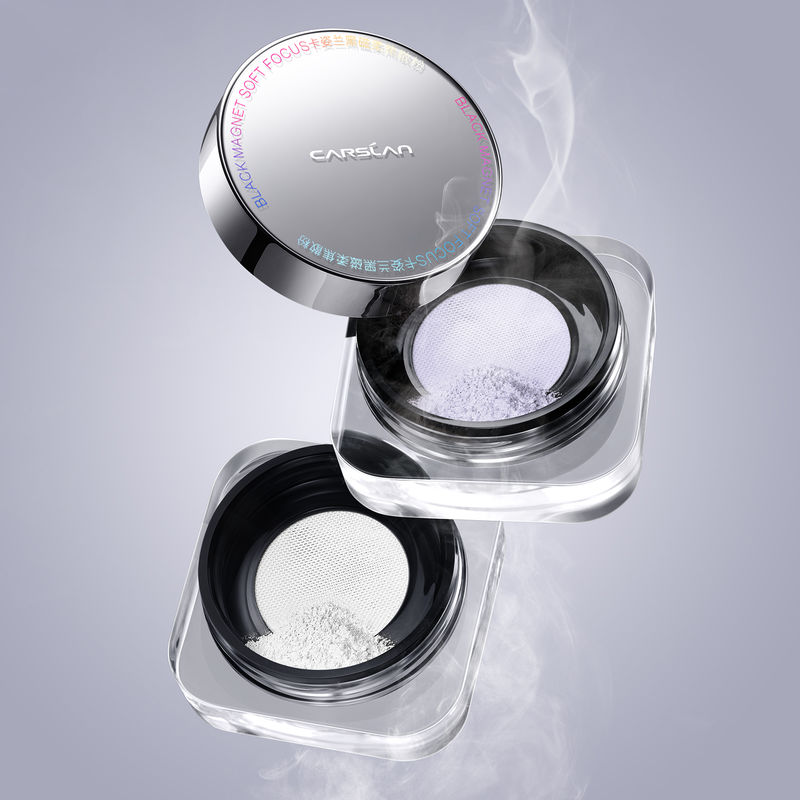 CARSLAN Soft Focus Makeup Powder, 8g/0.28Oz（For Sensitive Skin）