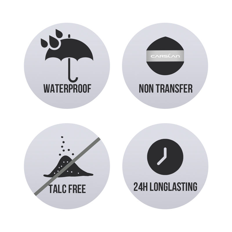 CARSLAN Soft Focus Makeup Powder, 8g/0.28Oz（For Sensitive Skin）