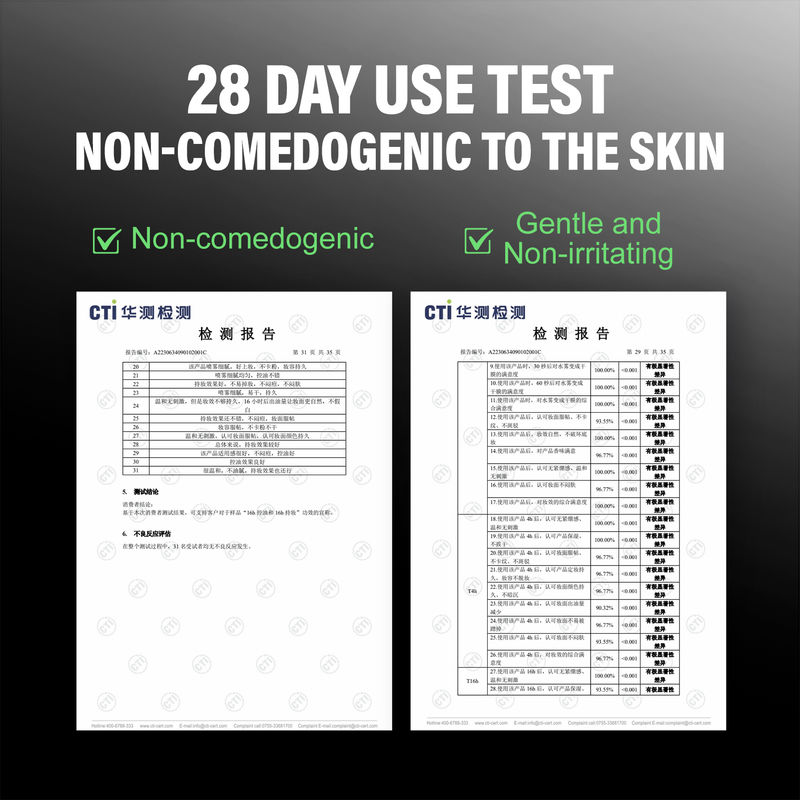 CARSLAN Black Magnet Soft Focus Liquid Powder Makeup Setting Spray, 100ml/3.4 Fl.Oz