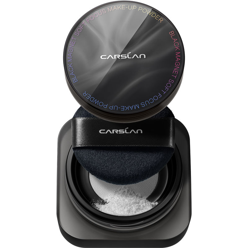 CARSLAN BLACK MAGNET SOFT FOCUS MAKE-UP POWDER 2.0, 8g/0.28Oz