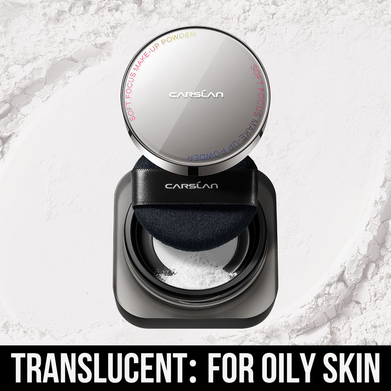 [US Available] [1.0]CARSLAN Soft Focus Makeup Powder, 8g/0.28Oz