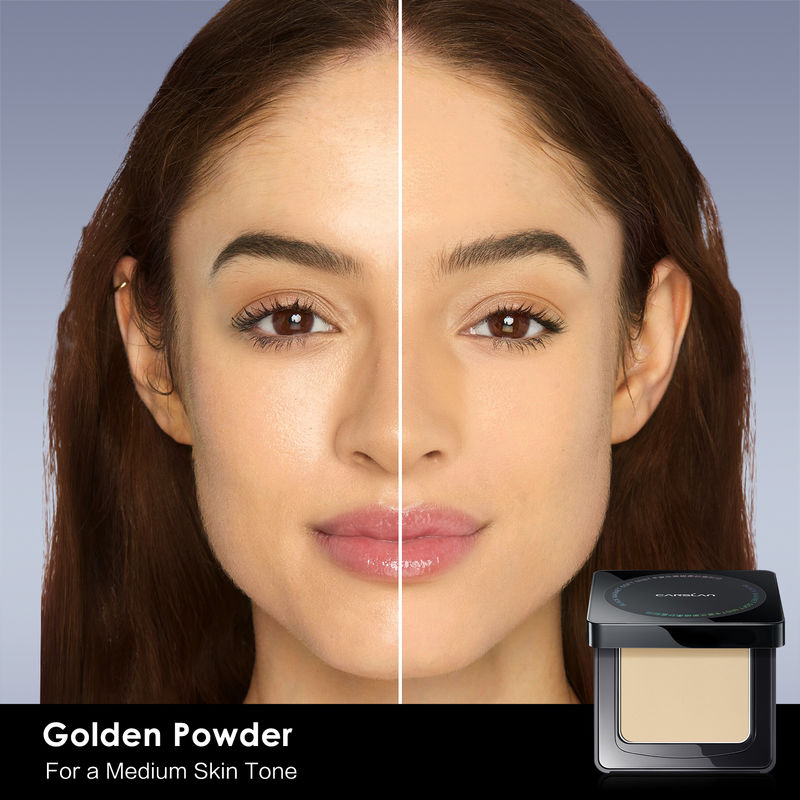 [US Available] [1.0]CARSLAN Black Magnet Soft Mist Powder, 8g/0.28Oz