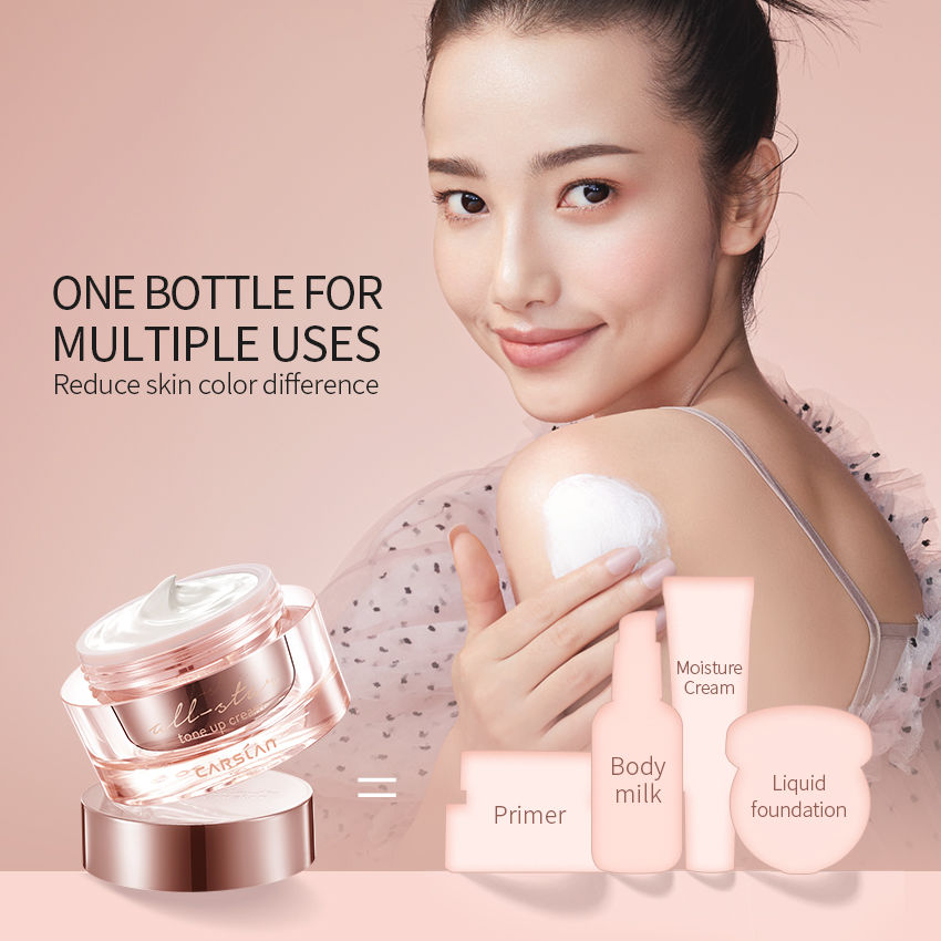 Carslan All-star Tone Up Cream Brighten Skin Colour Moisturizing Concealer 50g